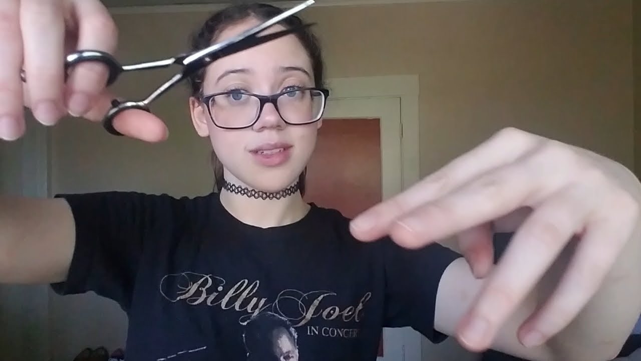 (ASMR) Cutting and Styling Your Hair Roleplay