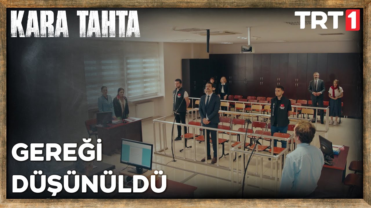 Atlas Hoca Mahkemede - Kara Tahta 6. Bölüm
