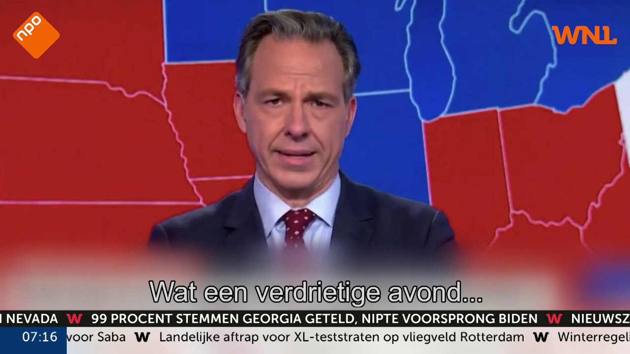 Amerikaanse zenders onderbreken speech Trump: 'Raar soort censuur'