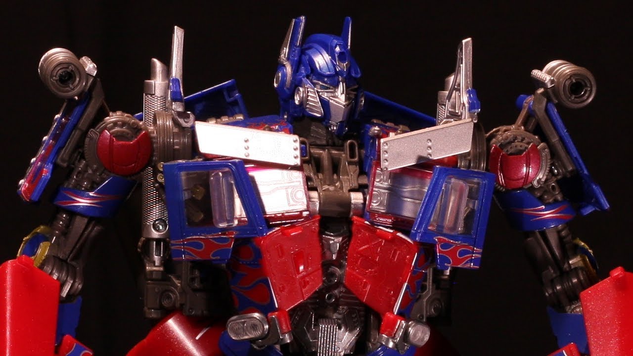 ReEdit: Hasbro MPM-4 Movie Masterpiece Optimus Prime Stop Motion Transform