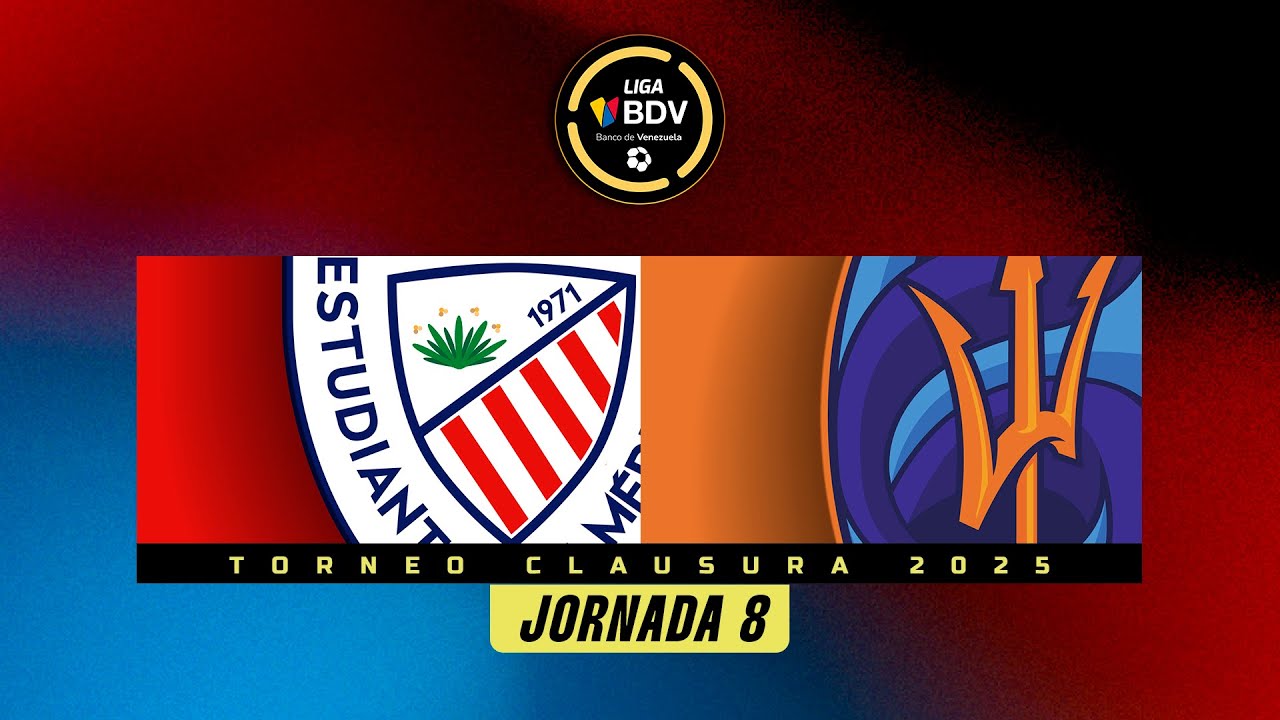 Estudiantes vs. La Guaira - Torneo Clausura 2025 - Jornada 8