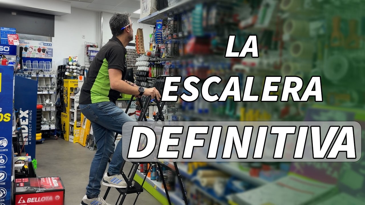 🛑 No compres una escalera sin ver esto antes