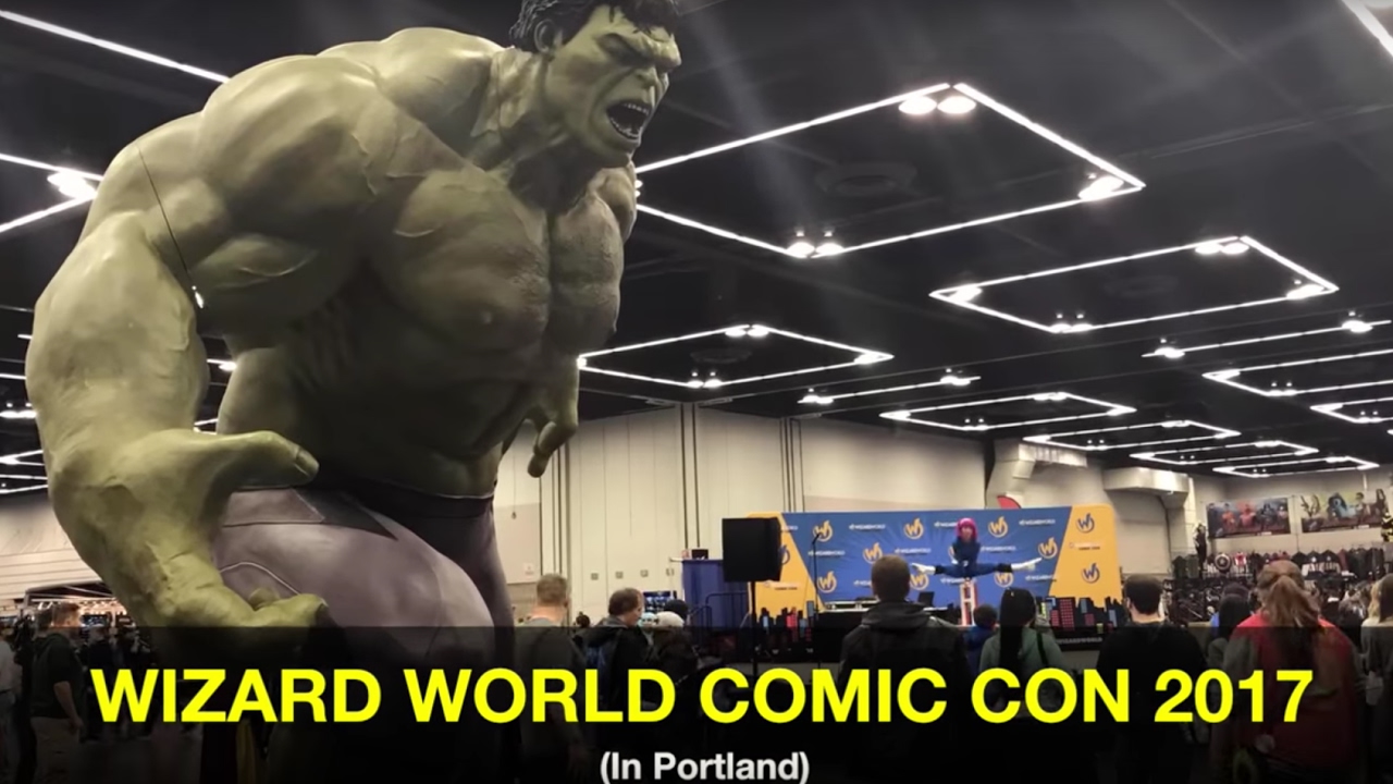 2017 Wizard World Comic Con in Portland