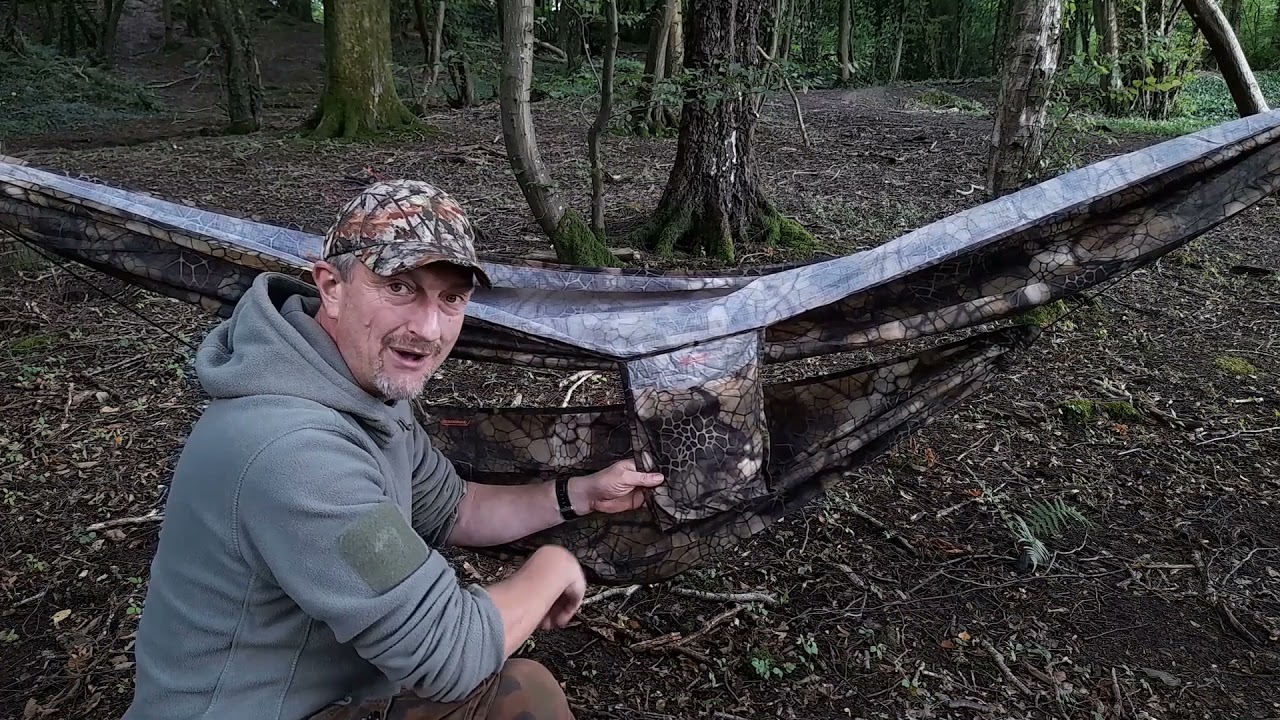 Decathlon (Solognac) Hammock - My 1st impressions.