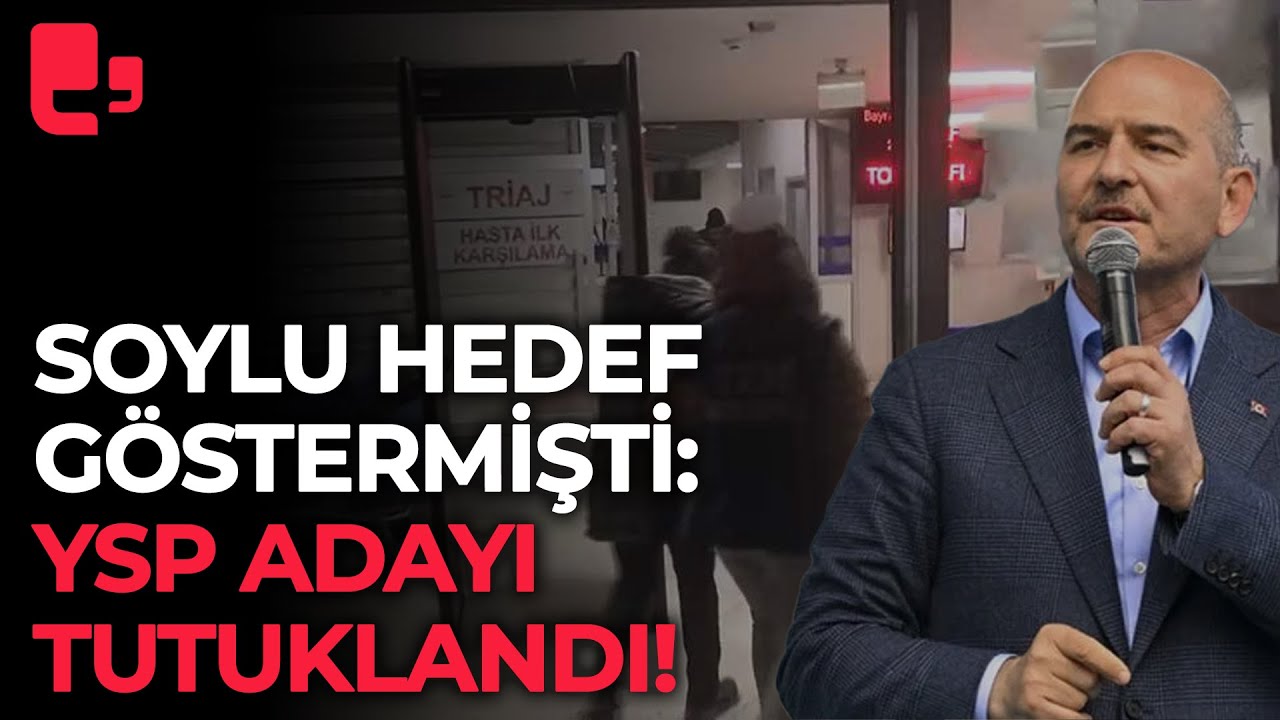 Soylu hedef g&ouml;stermişti: Yeşil Sol Parti adayı Ayten D&ouml;nmez tutuklandı