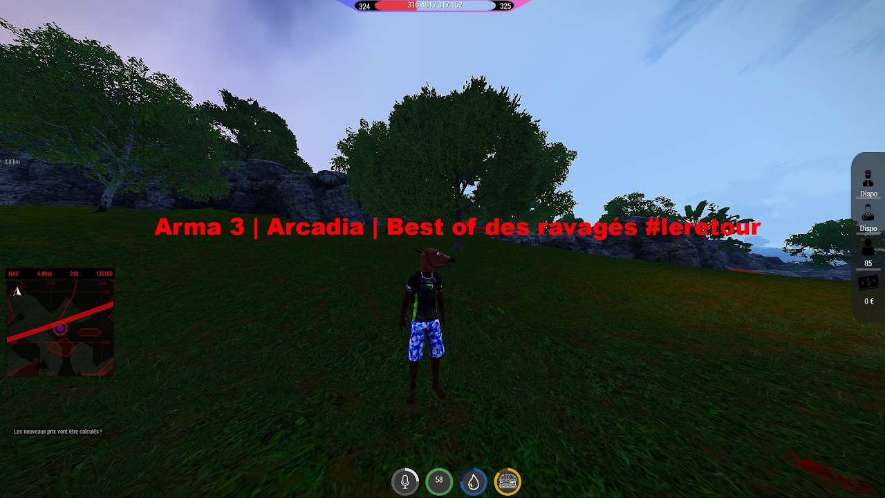 Arma 3 | Arcadia | Best of des ravagés #leretour