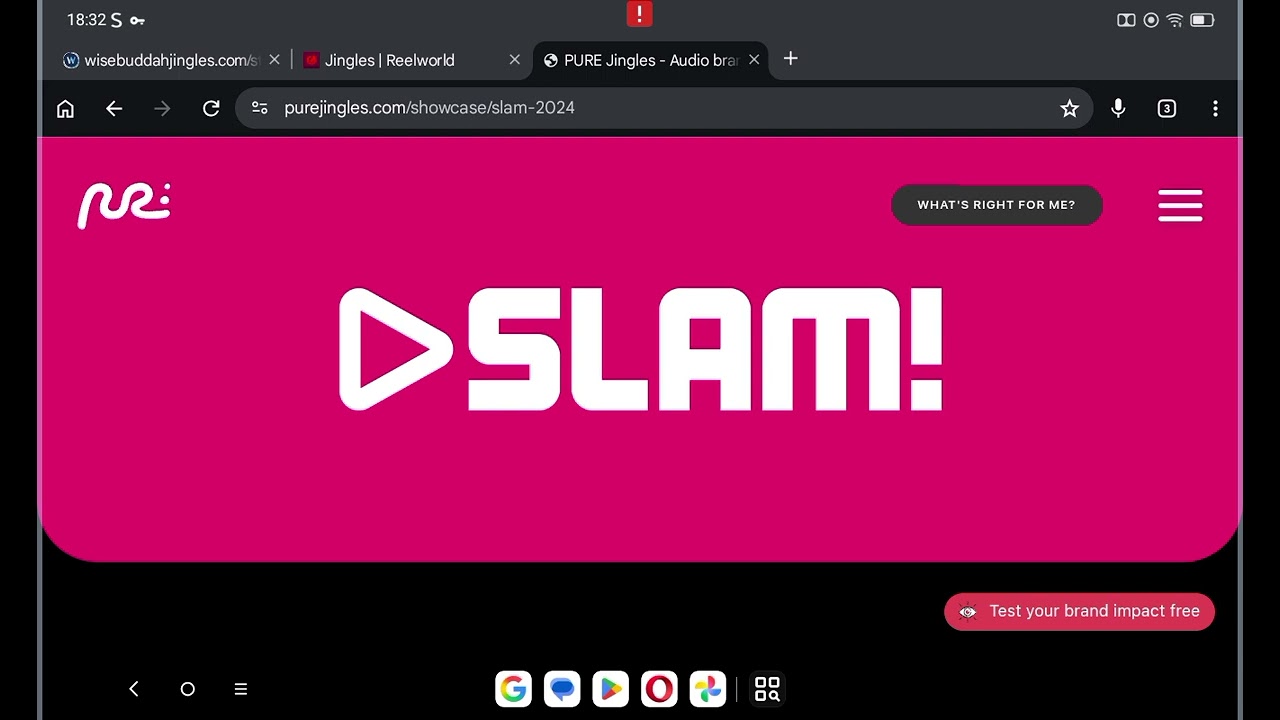 Slam! Pure Jingles 2024