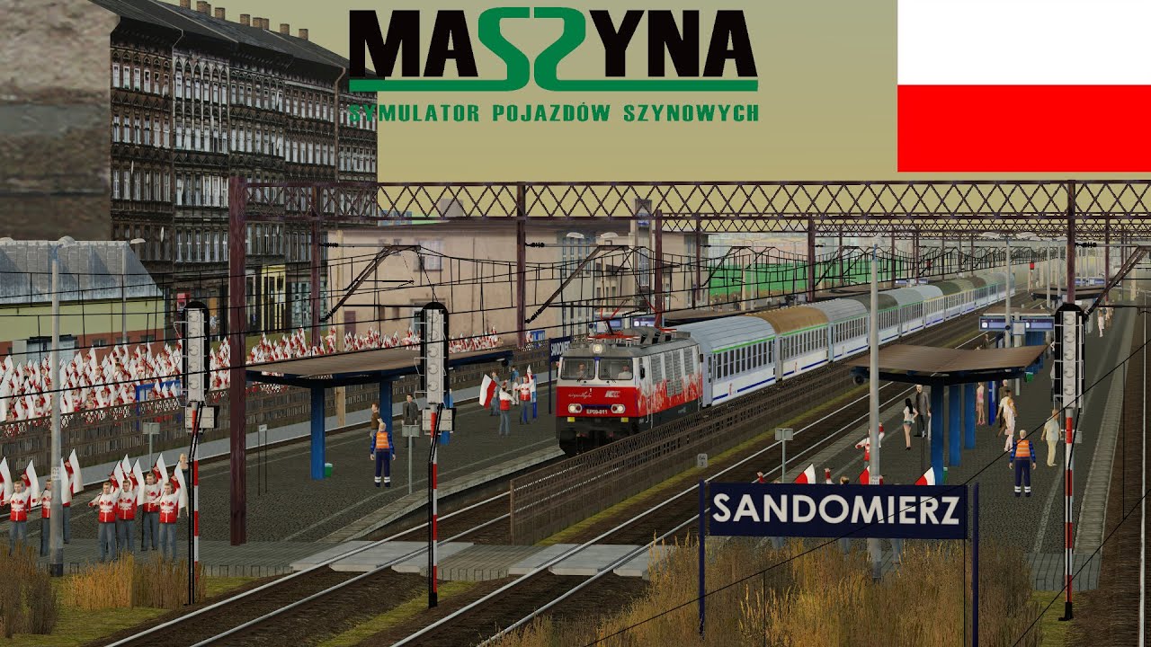 MaSzyna: EP09-011 Niepodległa z TLK Pobrzeże na L053 #14 🔴🇵🇱
