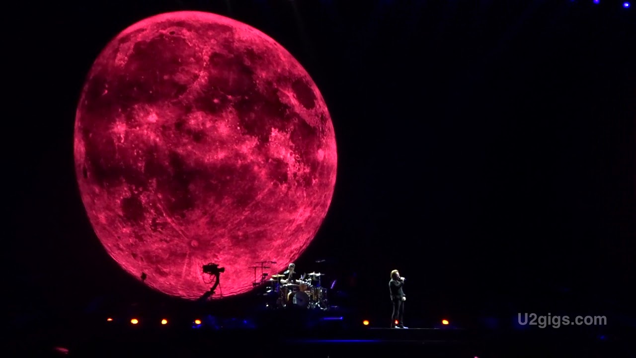 U2 Singapore One Tree Hill 2019-11-30 - U2gigs.com