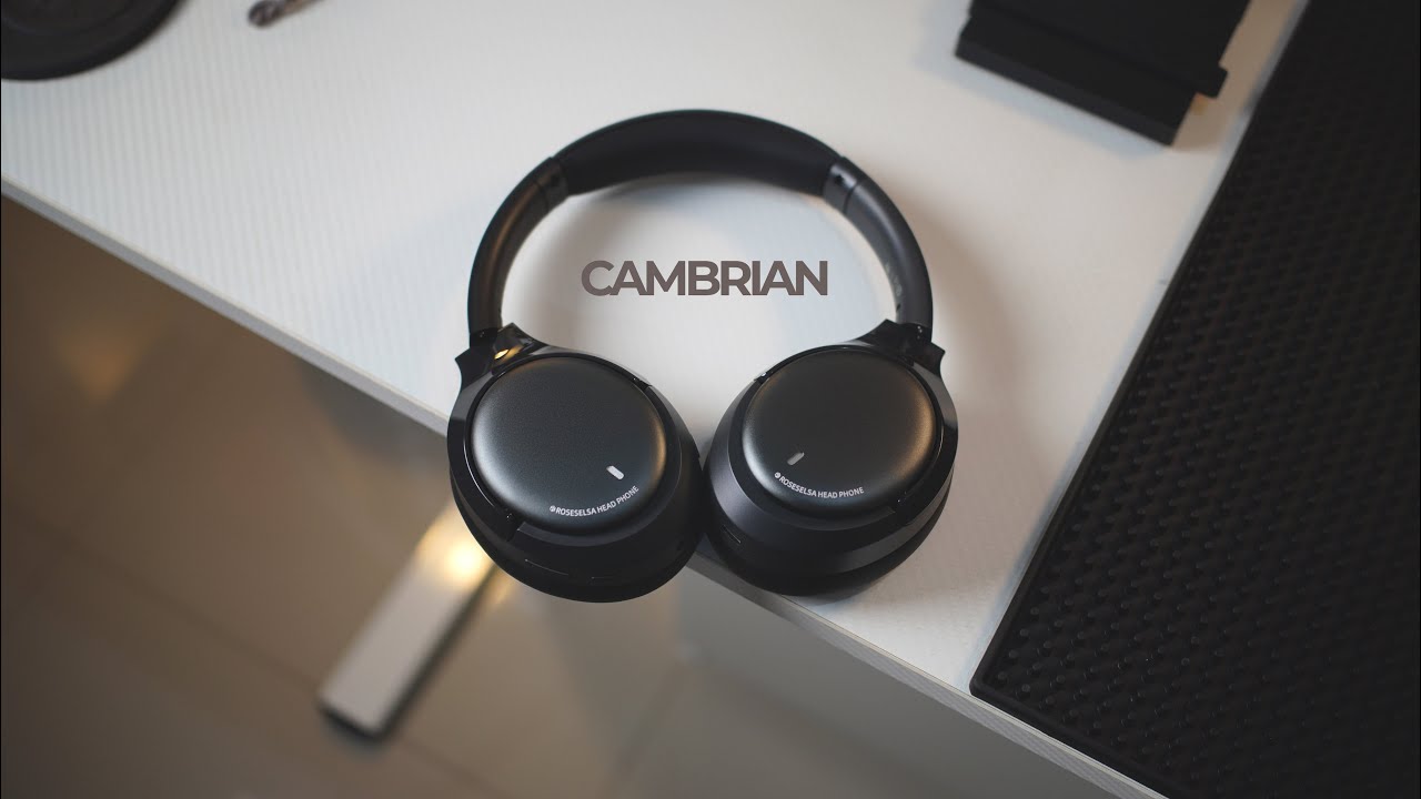 Headphone ANC ini agak beda, Roseselsa Cambrian
