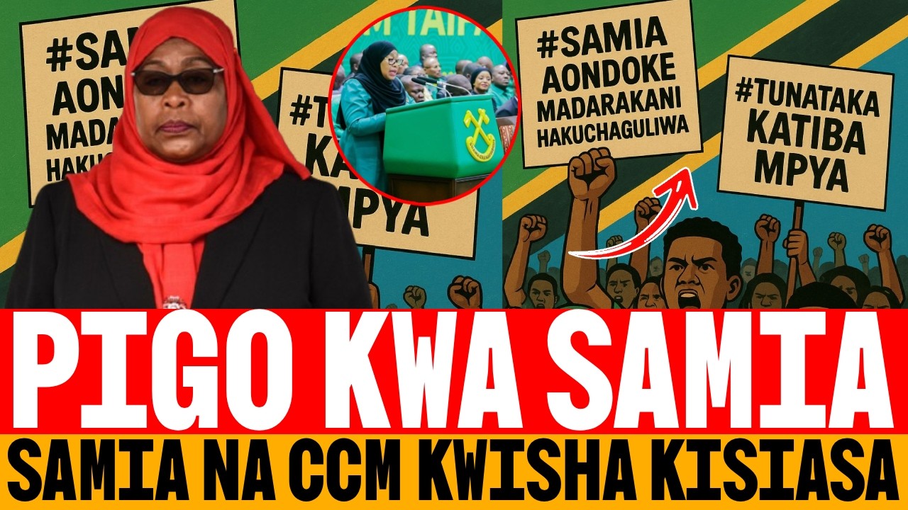 🔥 BREAKING NEWS: GWAJIMA AMVURUGA SAMIA NA CCM! AKATAA WAZI KESI YA UHAINI YA TUNDU LISSU