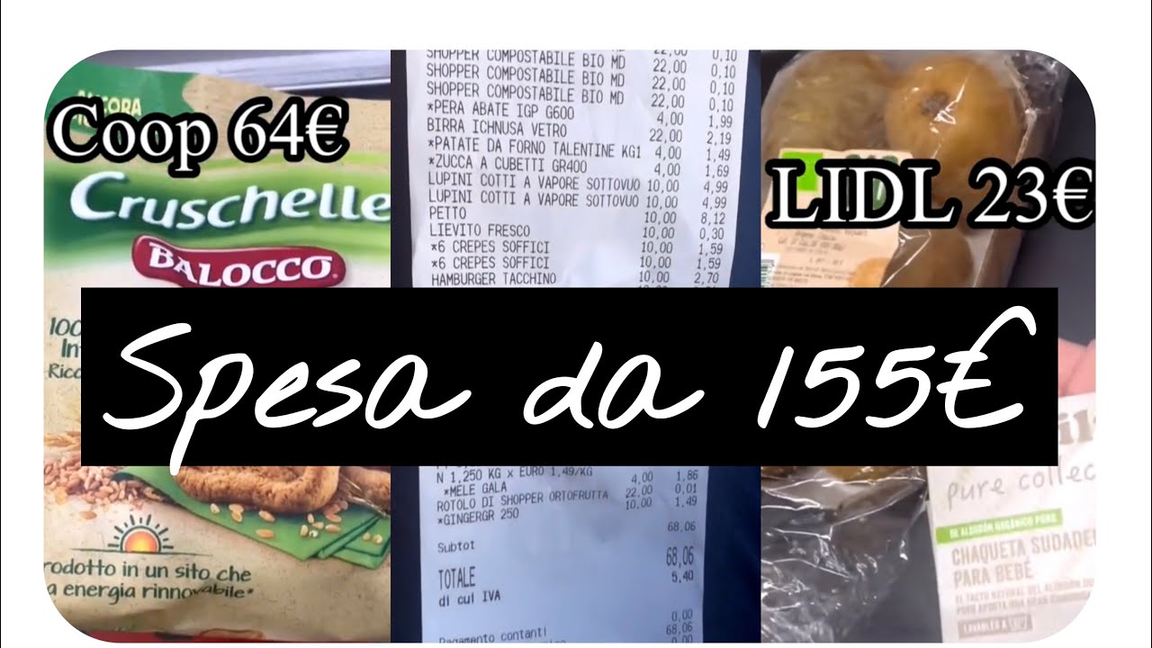🛒SPESA DA : MD - LIDL - COOP