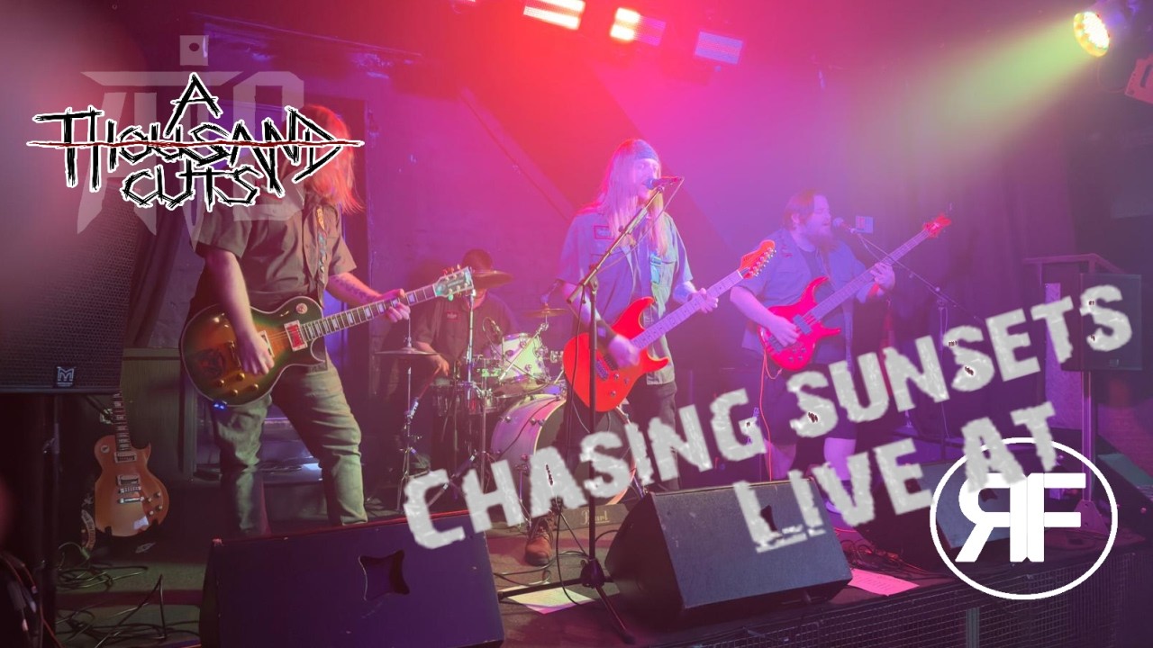 Chasing Sunsets Live at Riff Factory