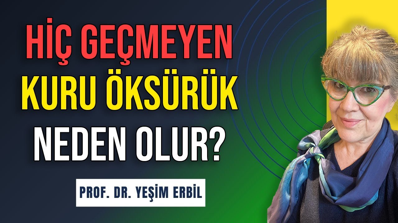 Geçmeyen Kuru Öksürük Neden Olur? | 2 Haftadan Fazla Sürüyorsa DİKKAT!