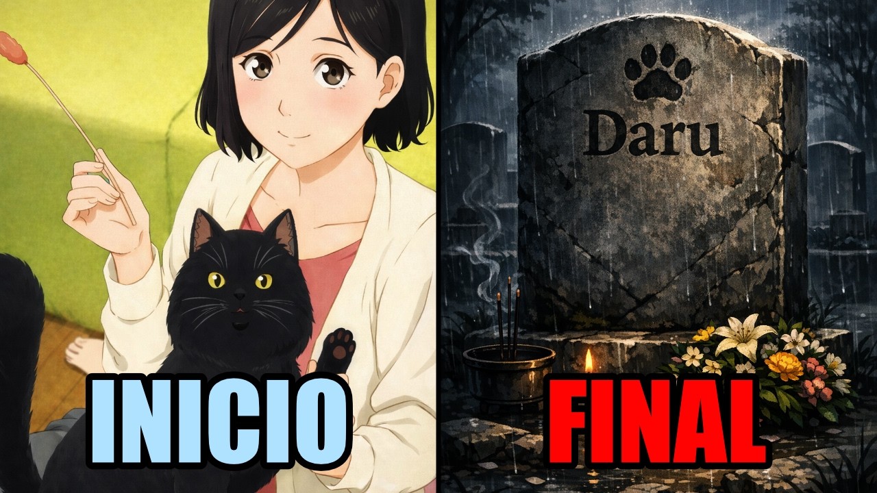 La Soledad que No Duele | She and Her Cat | Relato y Reflexión