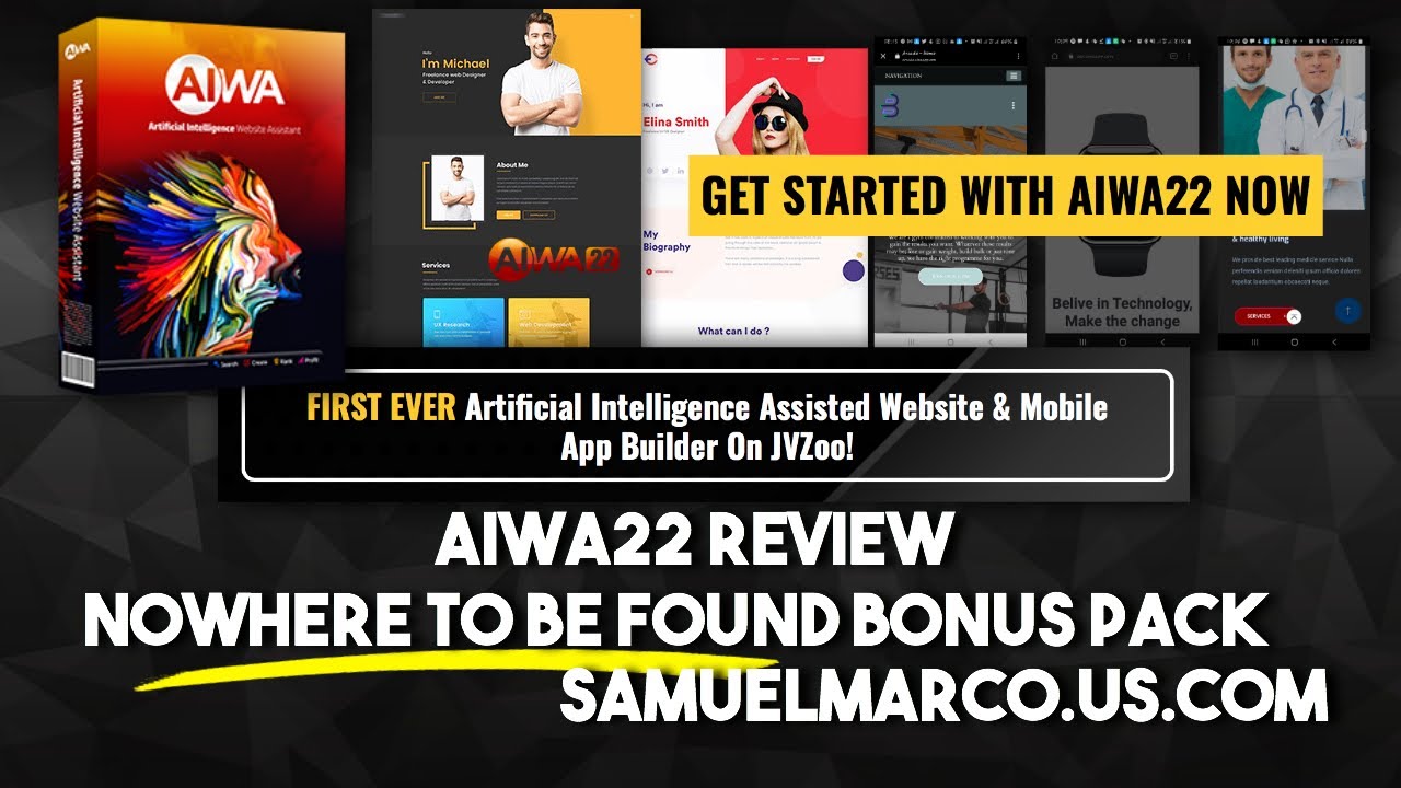 AIWA22 Review & Bonus Offer - Watch AIWA22 Review & Get NoWhere To Be Found Bonuses
