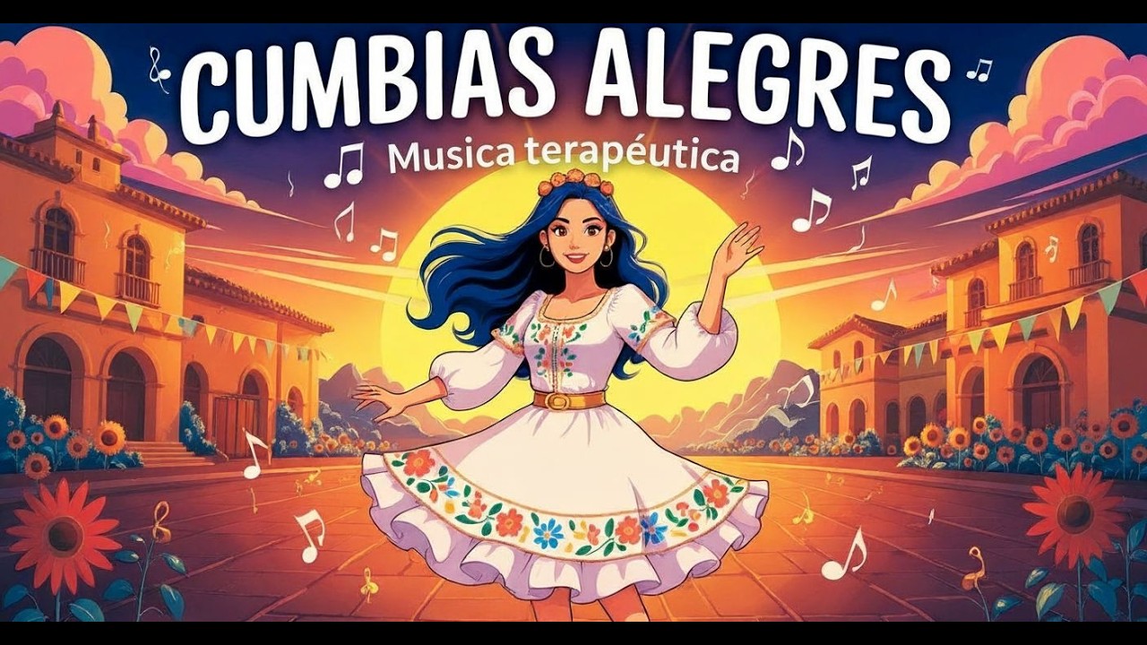 Cumbia de Gratitud que Sana el Alma | Canciones Terapéuticas para Sentirse Mejor | 35 Minutos ✨