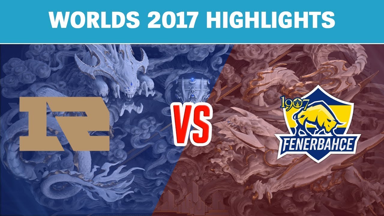 Highlights: RNG vs FB - Lượt Đi Vòng Bảng CKTG 2017