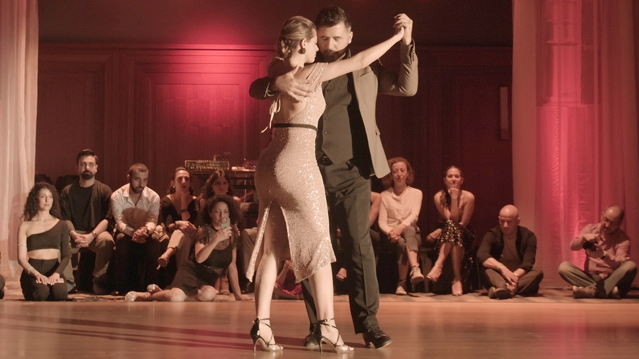 Natacha Lockwood and Andres Molina – Humildad at La Ventana Tango Festival 2024