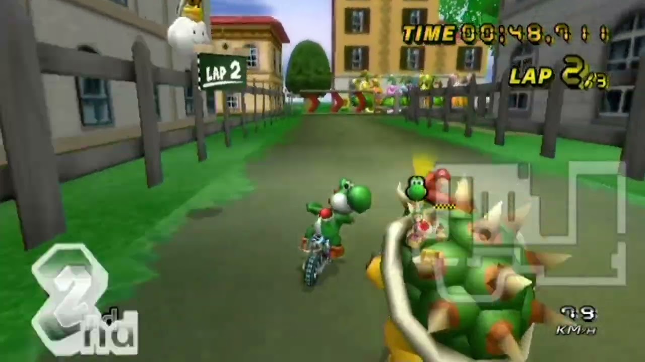 Mario Kart Wii - Summer Starville - (CTGP-R Custom Tracks)