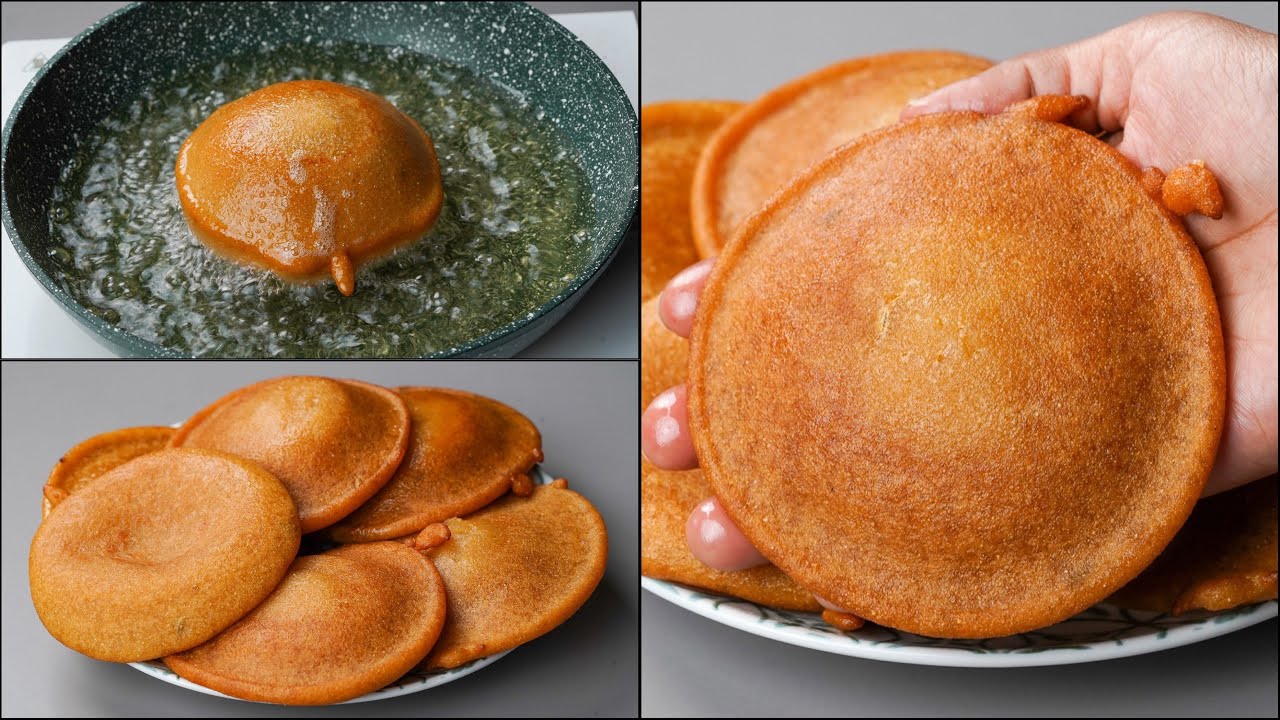 The Most Delicious Malpua I Have Ever Tasted | Jaggery Malpua Recipe | Easy Malpua Recipe