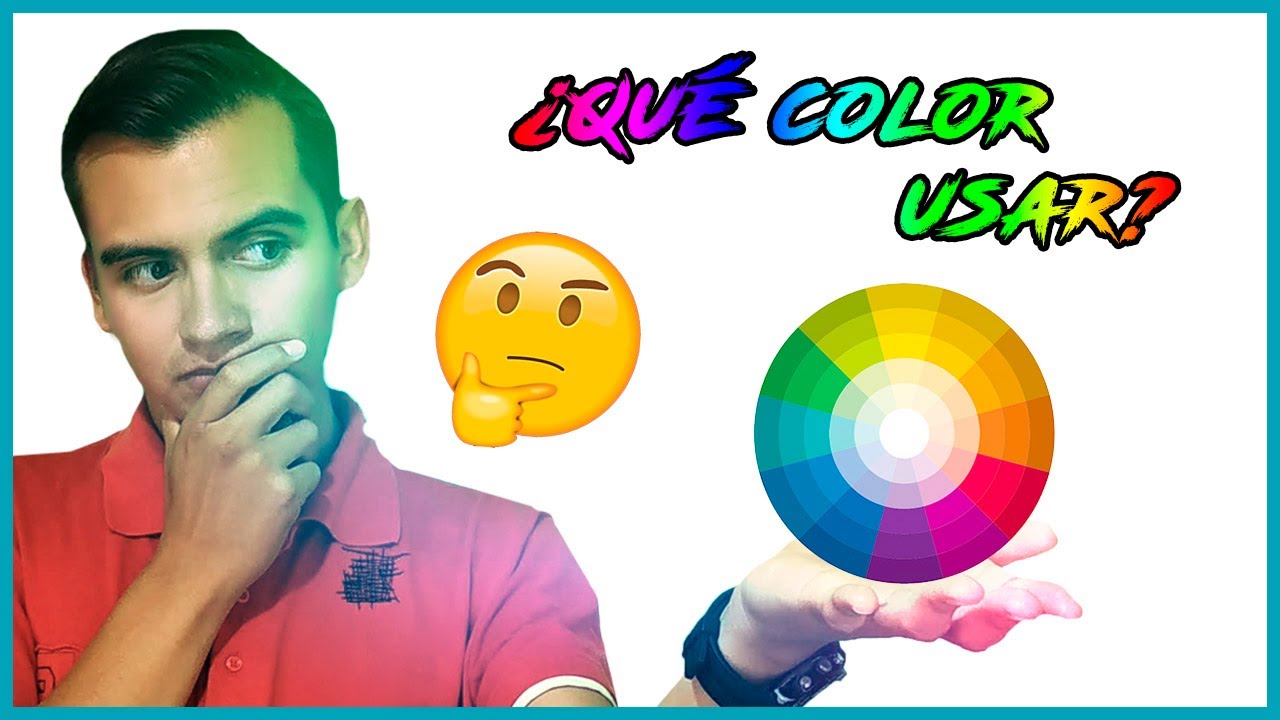 &iquest;Qu&eacute; COLORES usar en mis Dise&ntilde;os? ✅(c&oacute;mo combinar colores)