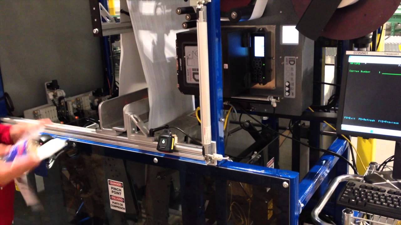 PACjacket Smart Automated Packaging System by PAC Worldwide