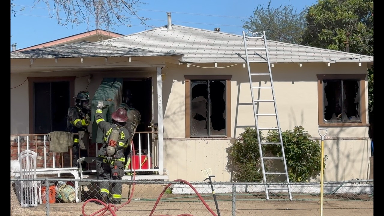 Residential Fire on 19th Street in Antioch, CA. Dog Didn't Make It