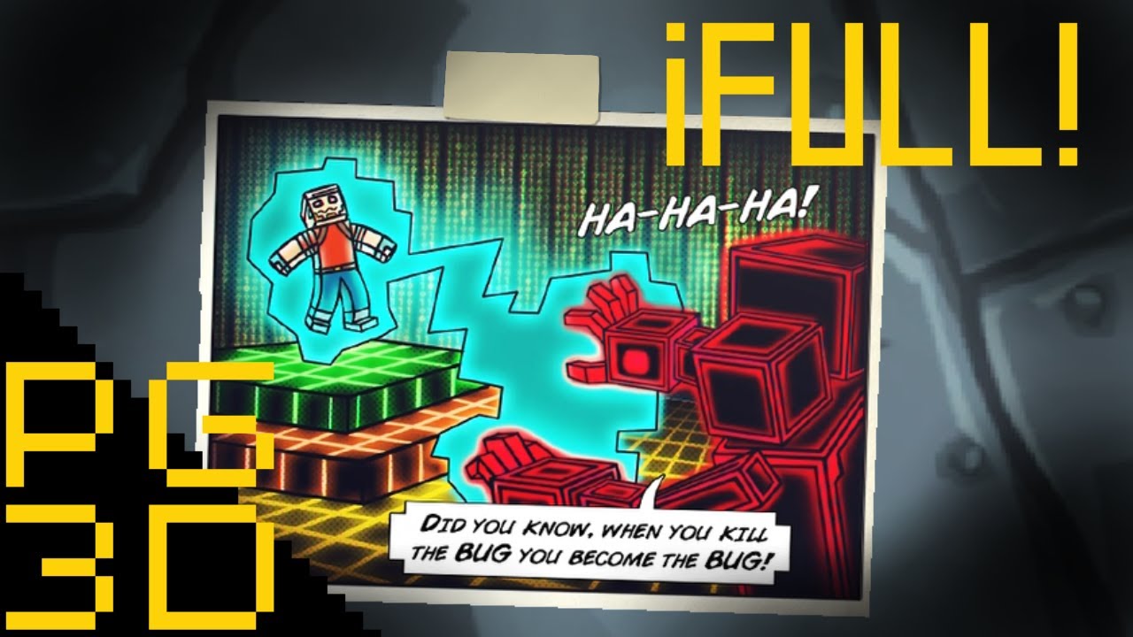 Pixel Gun 3D - Story Comic - ¡FULL!