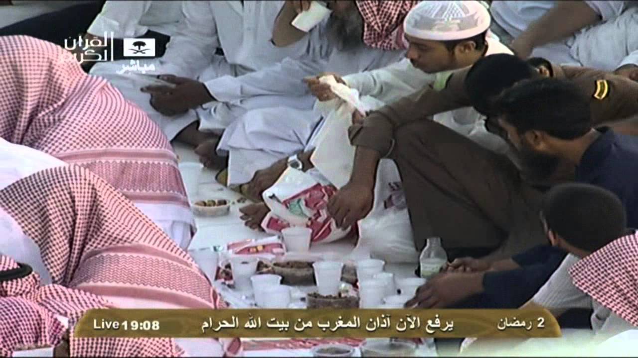 اذان المغرب 2 رمضان 1434هـ للشيخ فاروق حضراوي