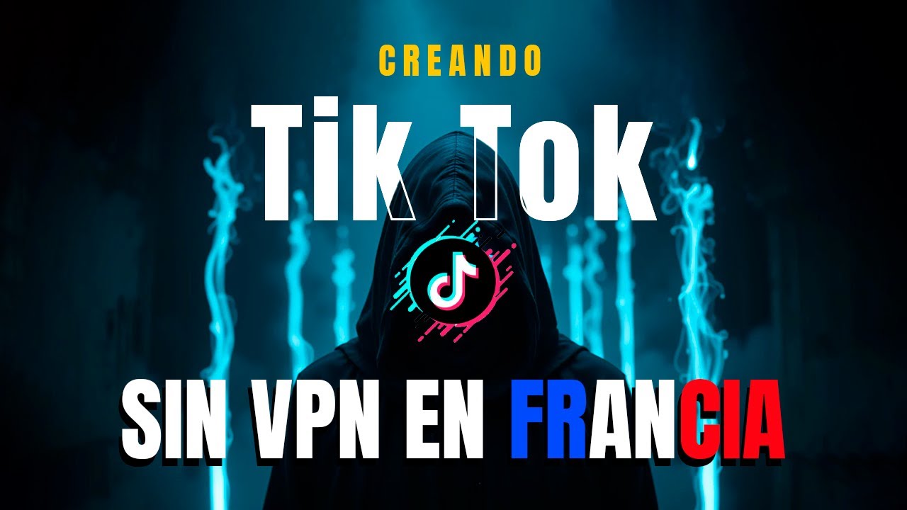 ✅ Desde Bolivia he creado cuenta de TIK TOK sin VPN en FRANCIA