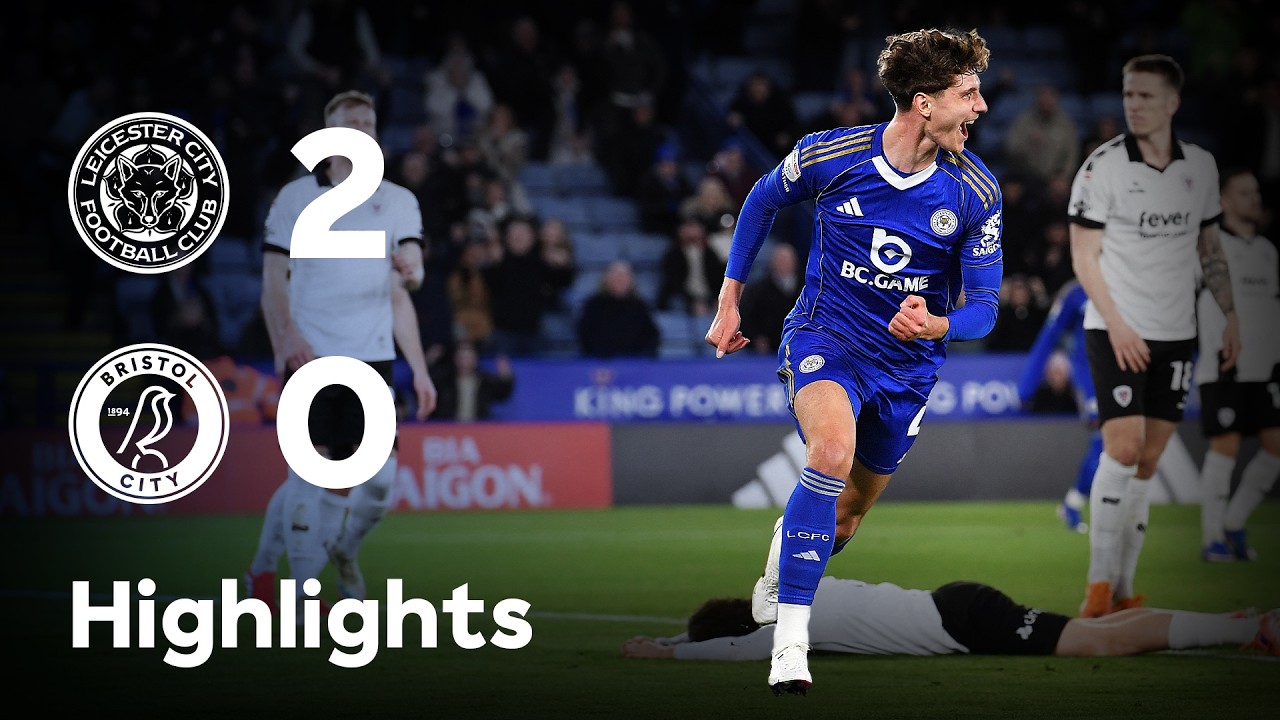 BIG Three Points At Home! 😍 | Leicester City 2-0 Bristol City | Highlights