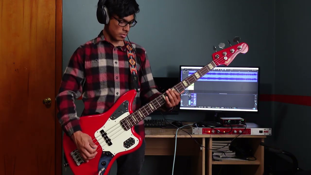 Hay Libertad - Art Aguilera (Bass Cover)