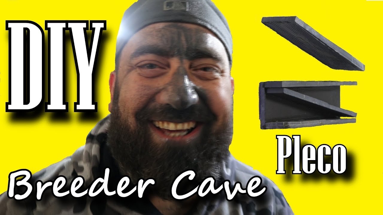 DIY Sergeant Tank Pets Pleco Cave