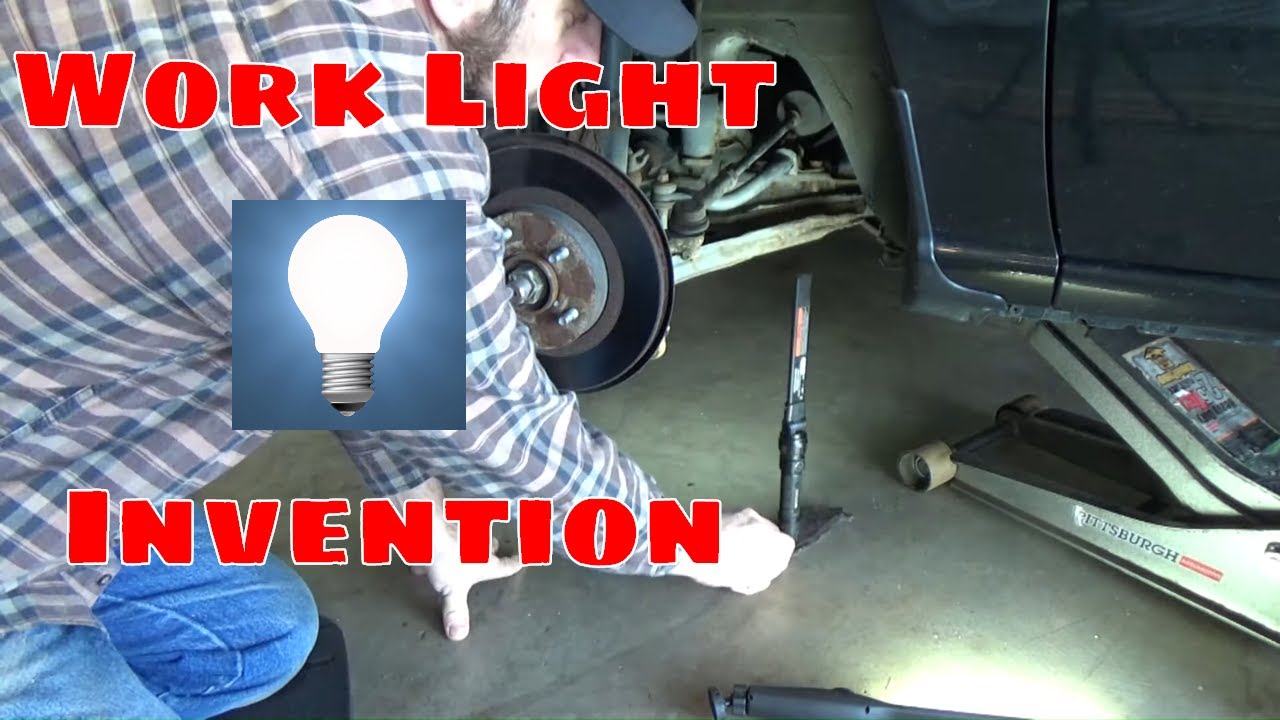 Work Light Accessory Holder - No Cost