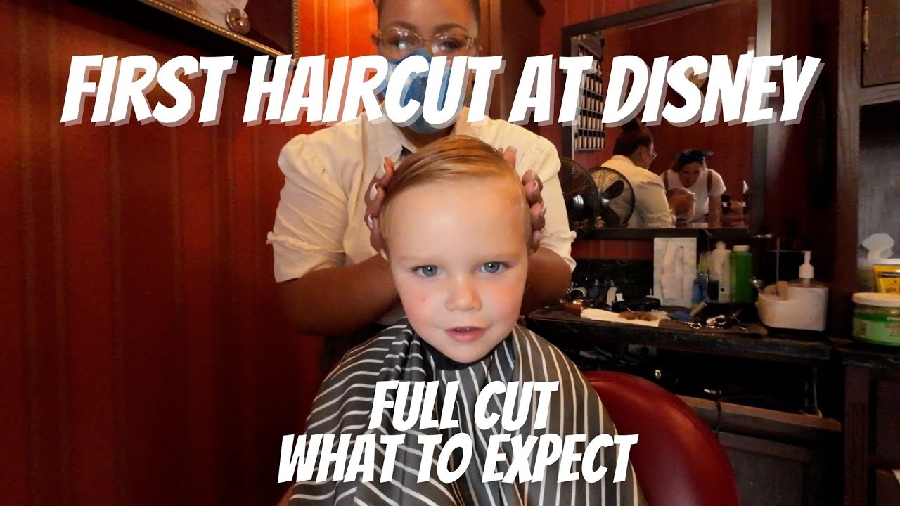 Парикмахерская Harmony Barbershop, первая стрижка в стиле Disney — чего ожидать — полная стрижка