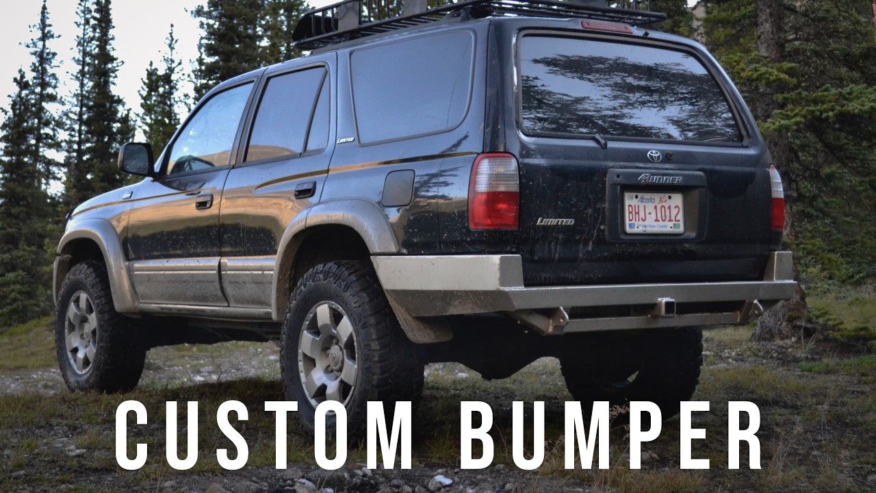 I Built the PERFECT Bumper for My 3rd Gen 4Runner
