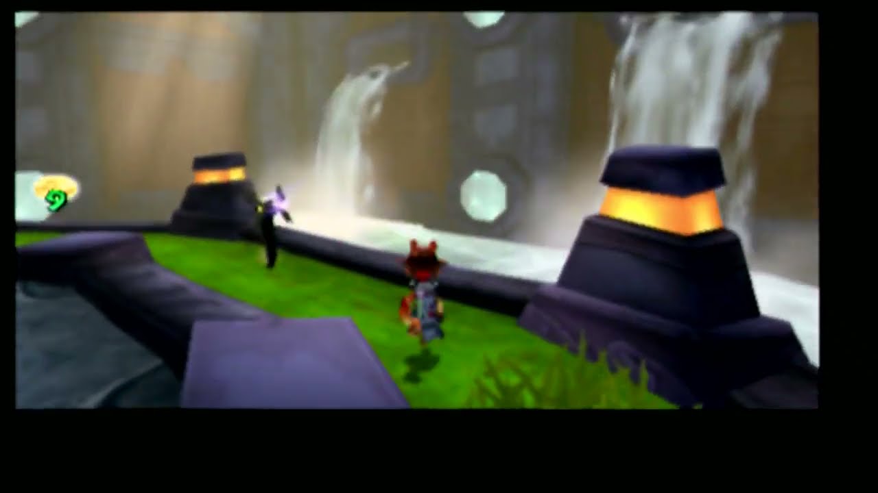 Daxter 100% part 15 - Baron's Palace, Prison, Final Boss, and Ending + Credits