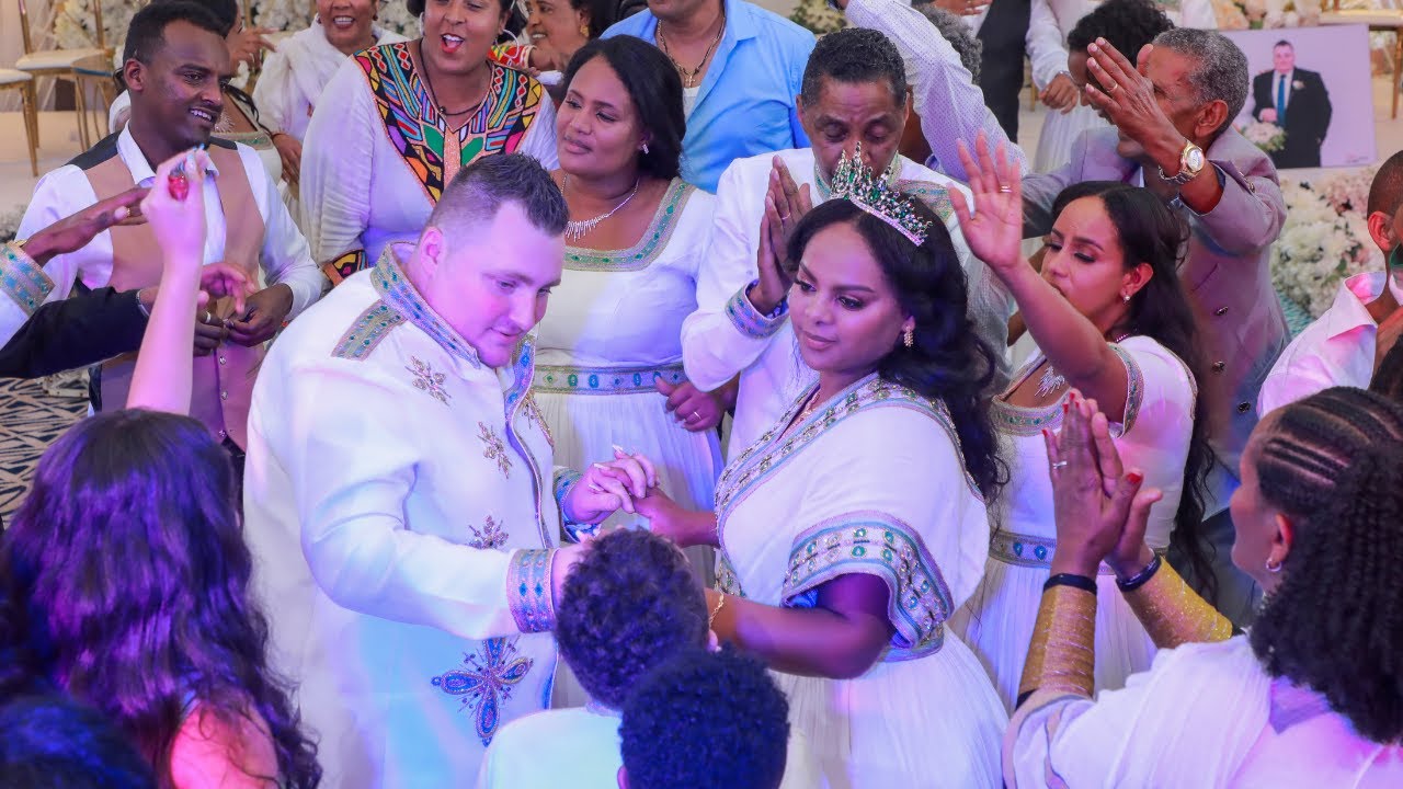 Jeremiah🇺🇸 & Hiwot🇪🇹 Wedding Anniversary in Ethiopia I Viral Ethiopian Wedding