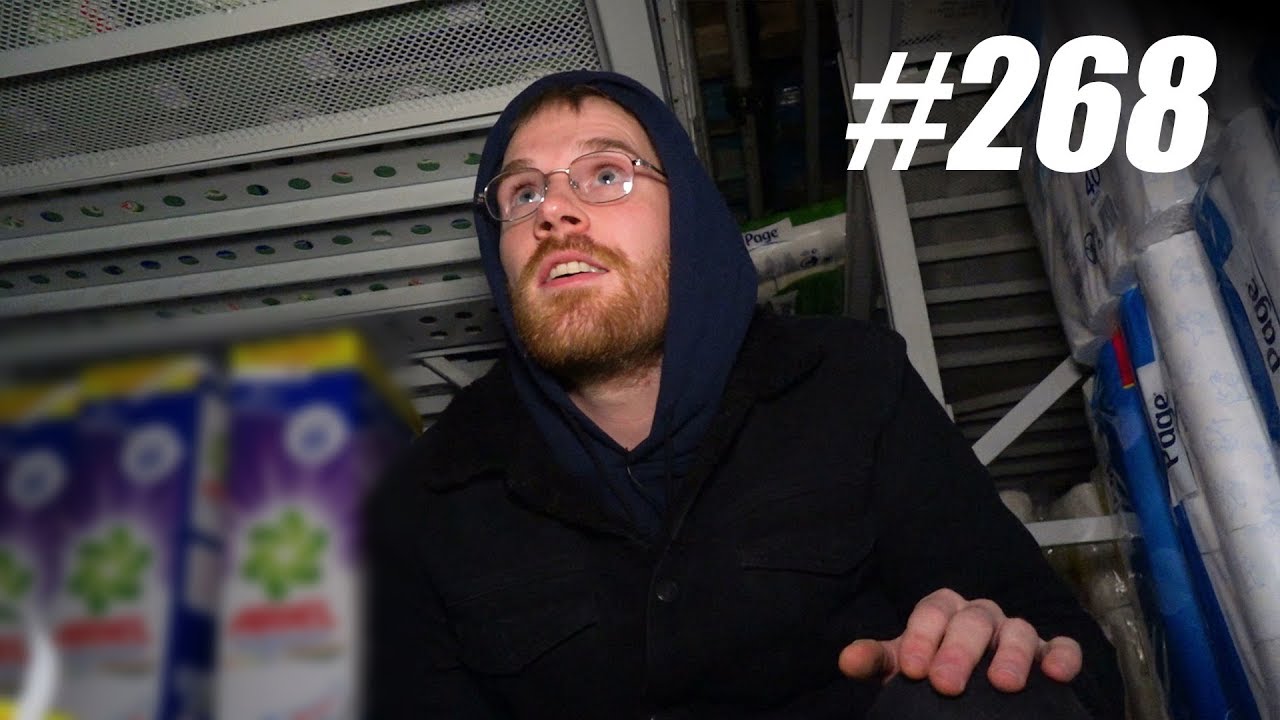 #268: Nacht in een Supermarkt [OPDRACHT]