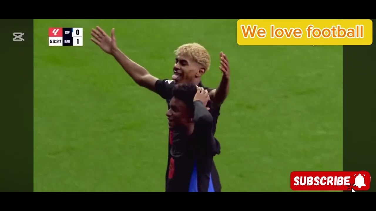 Barcelona vs Espanyol @Lamine_yamal2004 @FCBarcelona @rcdespanyol @LaLiga