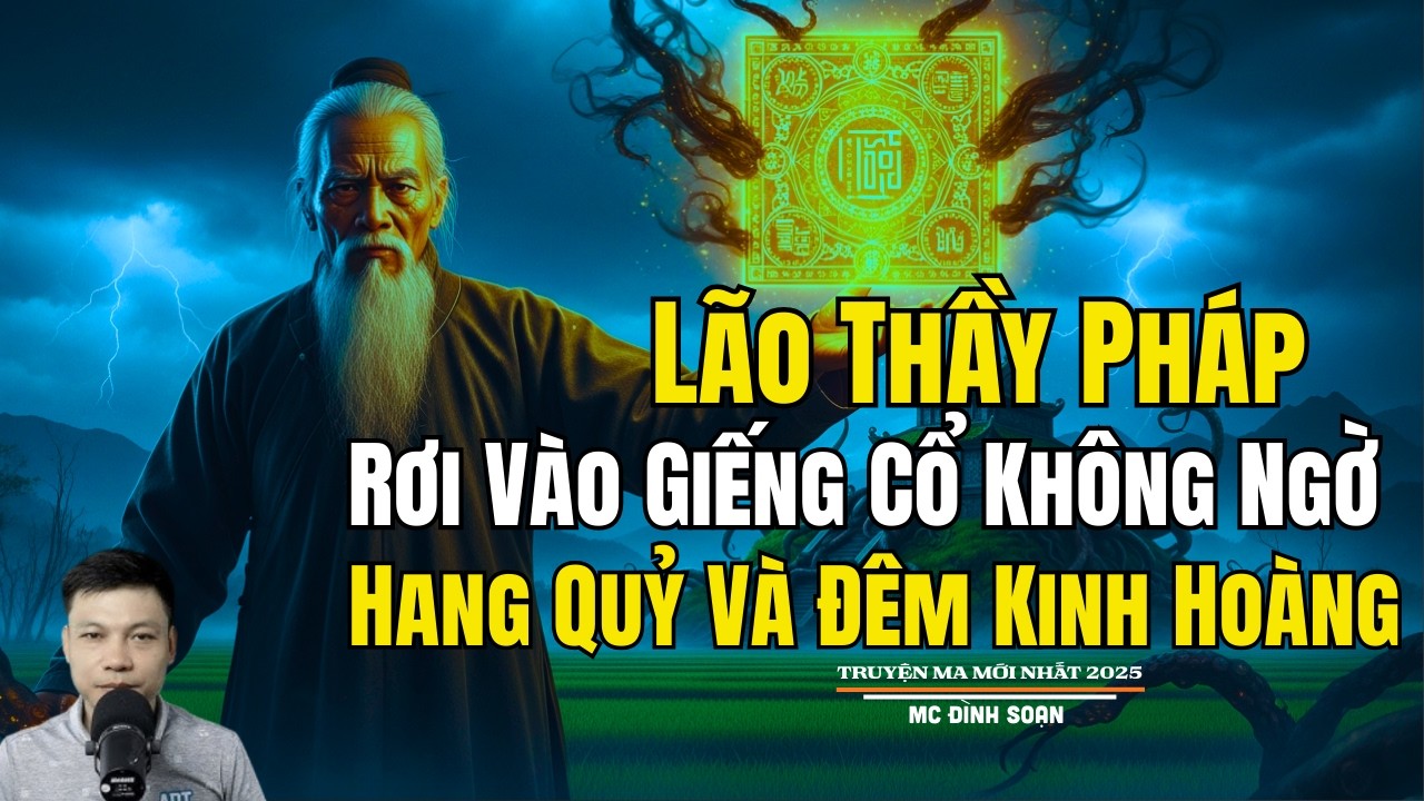 LÃO THẦY PHÁP RƠI VÀO GIẾNG CỔ KHÔNG NGỜ HANG QUỶ | Truyện Ma Đình Soạn - Chuyện Ma kinh dị Mới Nhất