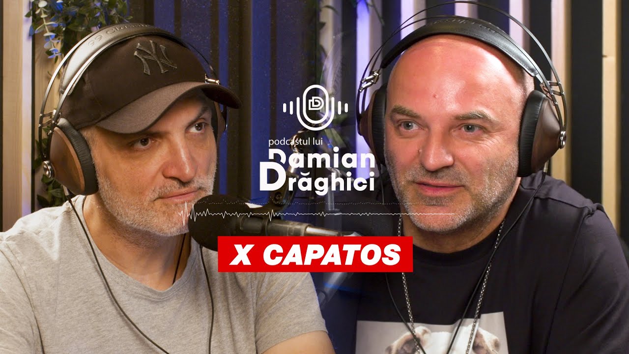 DAN CAPATOS, SINGURUL ONE MAN SHOW PĂCĂTOS! 🎙️ PODCASTUL LUI DAMIAN DRAGHICI