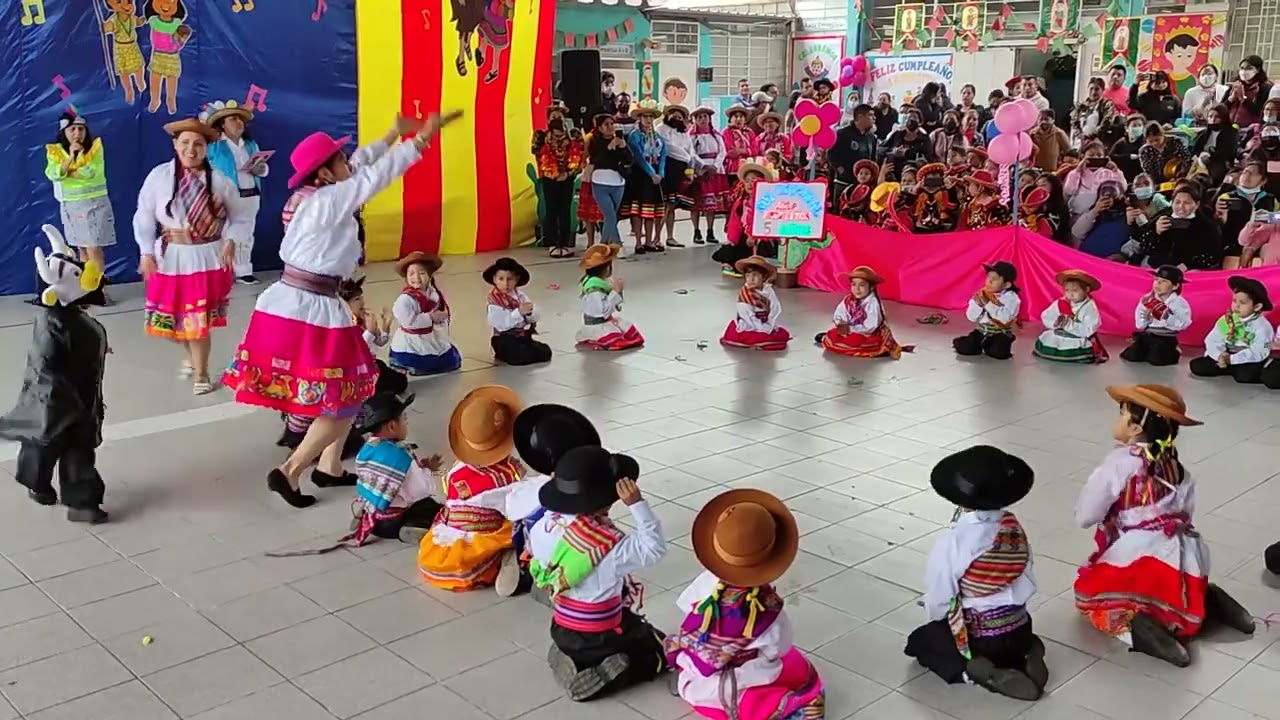 Danza: Santiaguito - Limoncito Verde / Aula Tesoritos - 3 años / I.E.I. 324 San Judas Tadeo (2022)