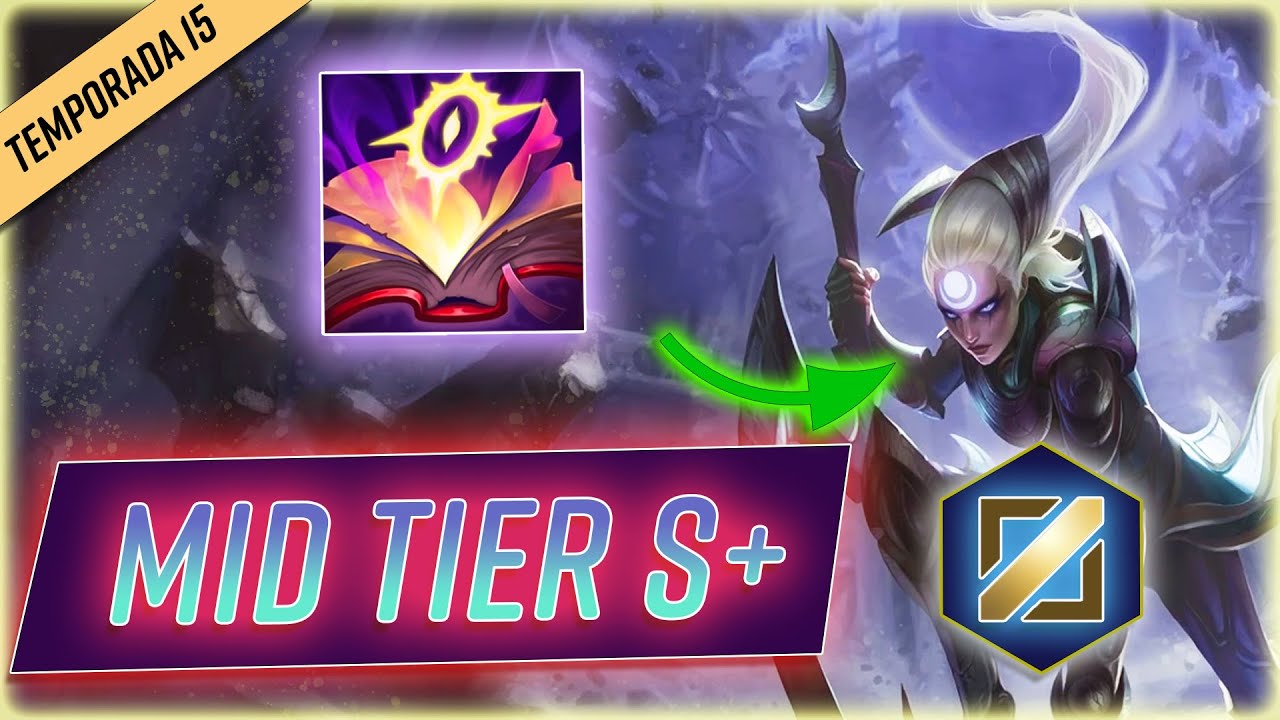 COMO JUGAR EN BRONCE DE MID 😈