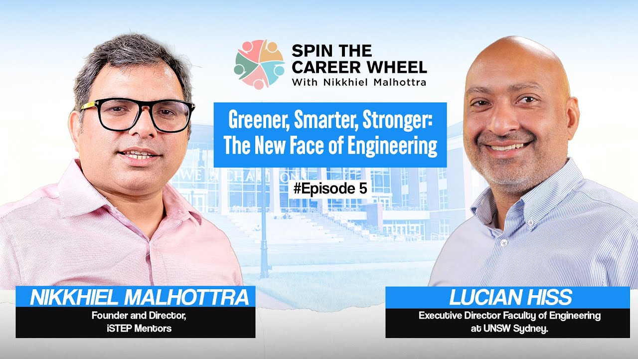 Greener. Smarter. Stronger. | The New Face of Engineering