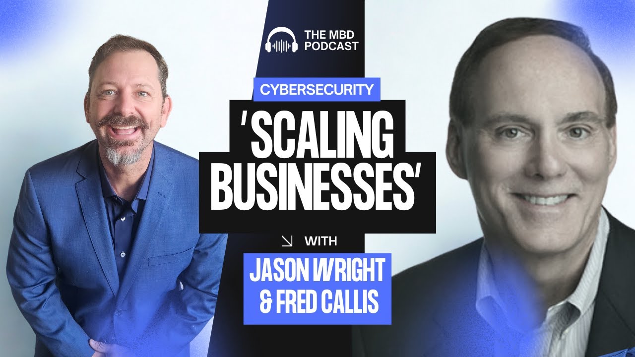 Cybersecurity, Fragmentation & Fraggy the AI Bot  Fred Callis, CEO of Cybervore with Fred Callis