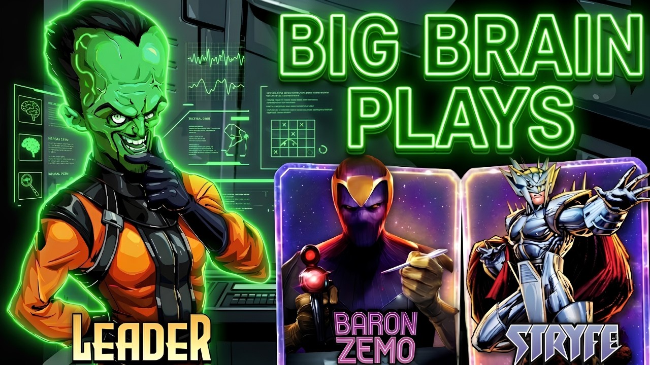 LEADER Is The Ultimate Mill Finisher! 🧠