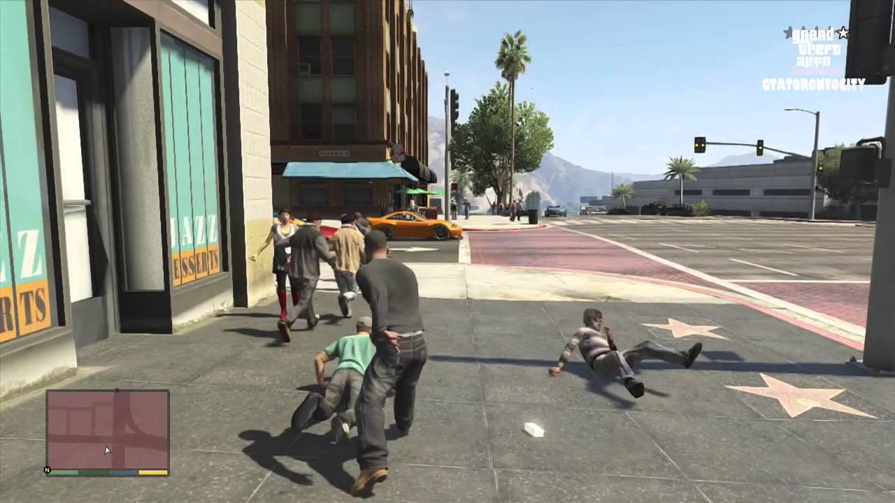 GTA V - Street Fighter With Franklin