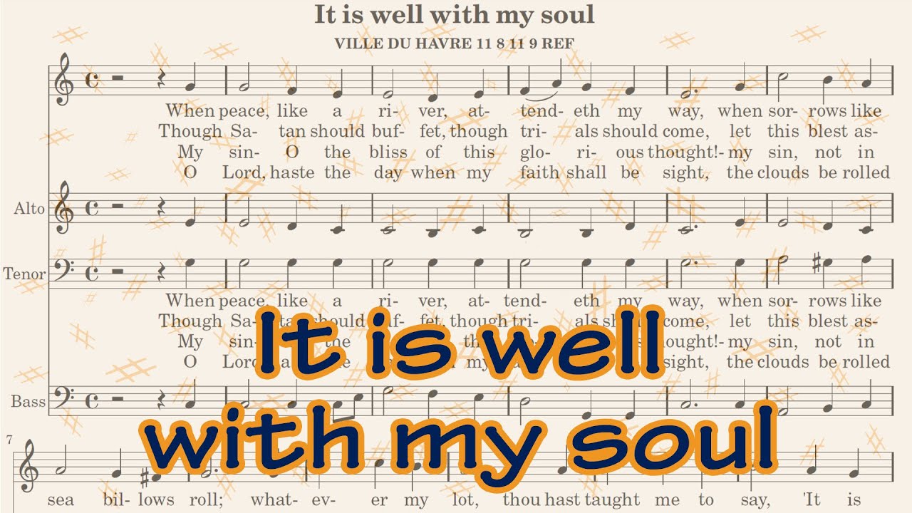 It is well with my soul | SATB